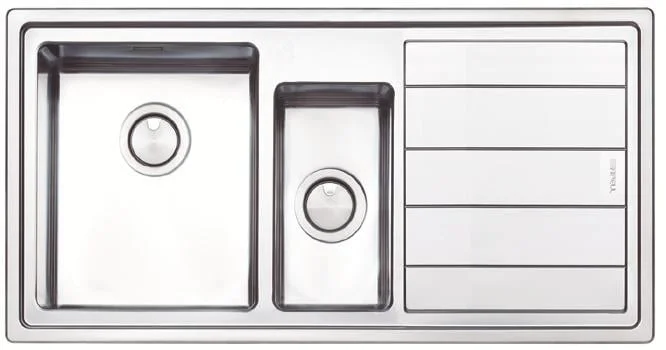 Fregadero Linear Plus Plados Cubeta LNP1002IBC