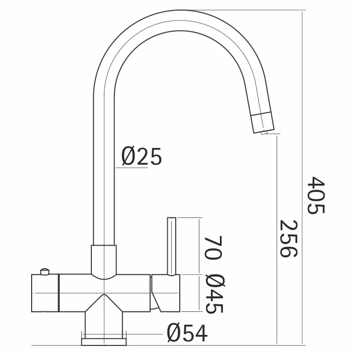 Plados Boiler Kitchen Faucet - Image 2