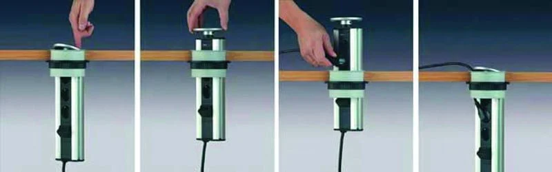 Enchufe Evoline Collection D'Aqua 2 Enchufe Evoline Collection D'Aqua - Imagen 2