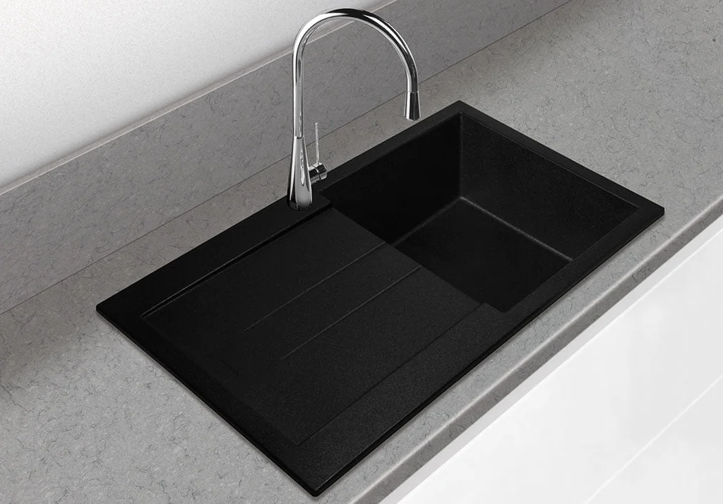 Fregadero Frecan AMANDA GRANITO NEGRO MATE 30576