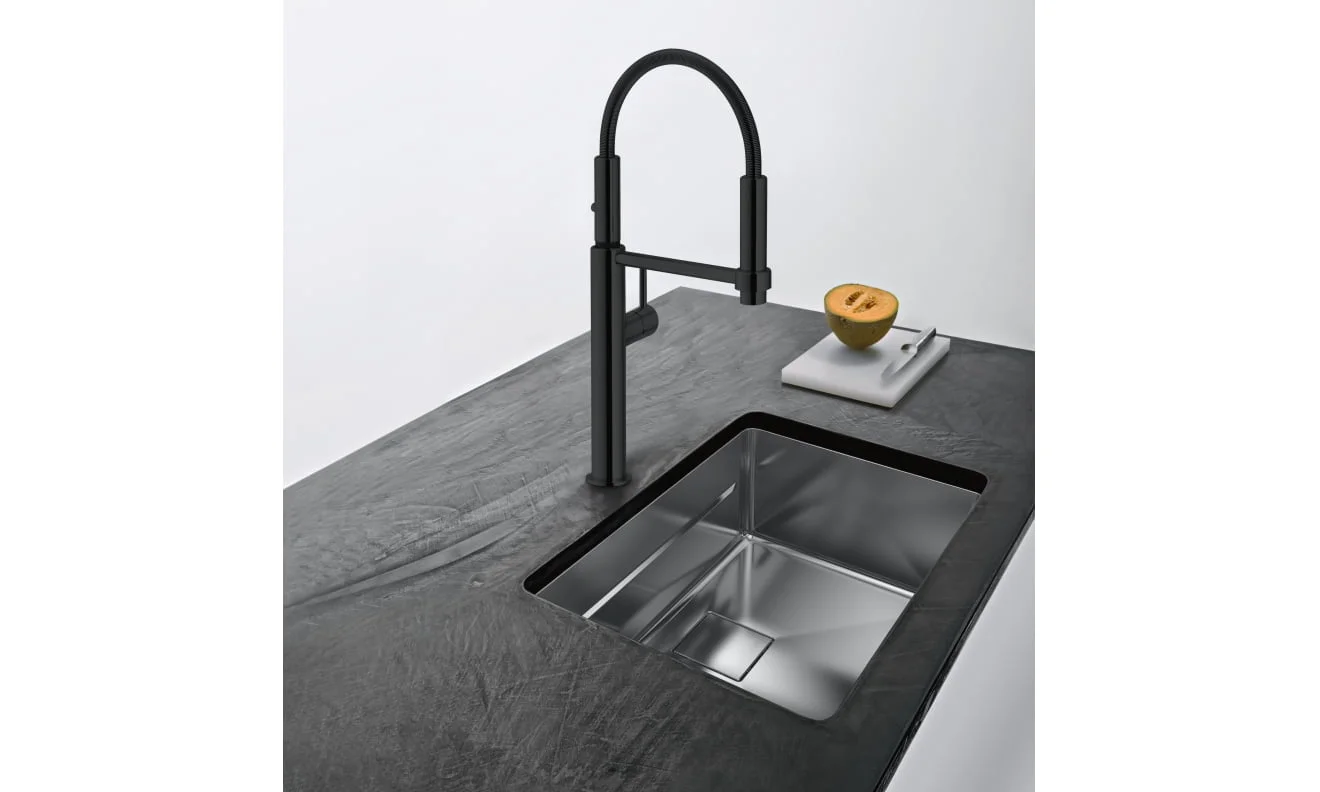 Franke Pescara Double spray faucet Matte Black - Image 2
