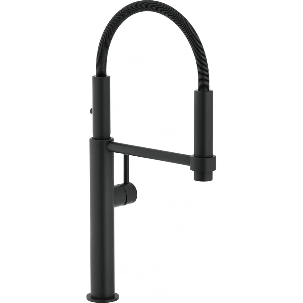 Franke Pescara Double spray faucet Matte Black