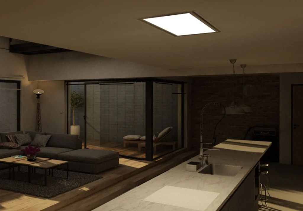 Bright 360 - Campanas de Techo Frecan