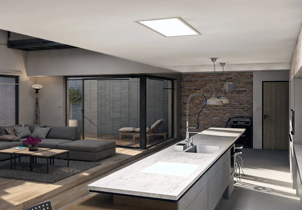 Bright 360 - Campanas de Techo Frecan - Imagen 2