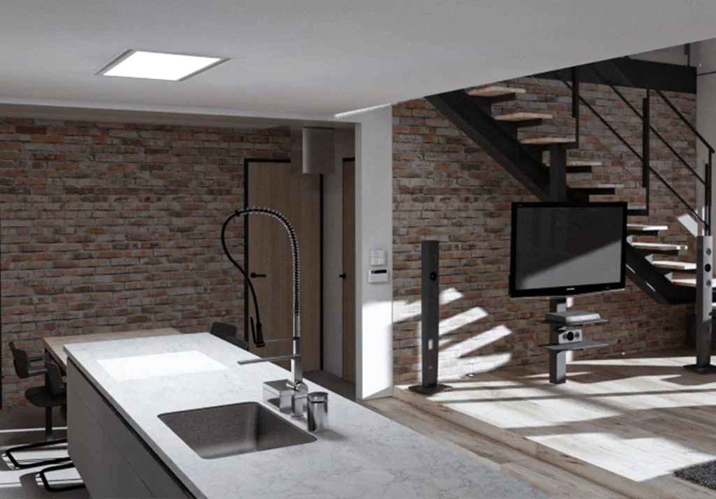 Bright 360 - Campanas de Techo Frecan - Imagen 3