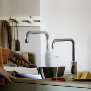 Quooker Nordic Square Twintaps