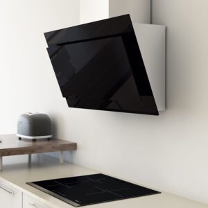 Campanas de cocina de Pared - Limit Mural 60 negro