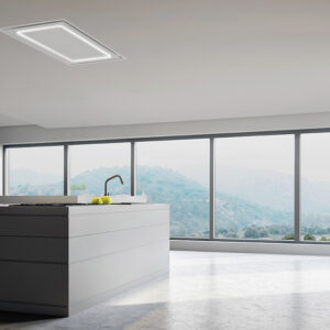 Campanas extractoras de techo - Astro 360 Blanca
