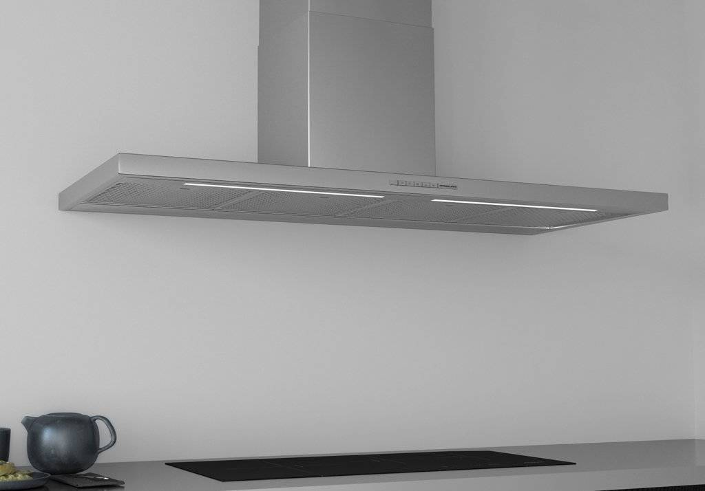 Campanas de cocina de Pared - Mercury